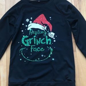 Christmas Holiday Sweater Grinch